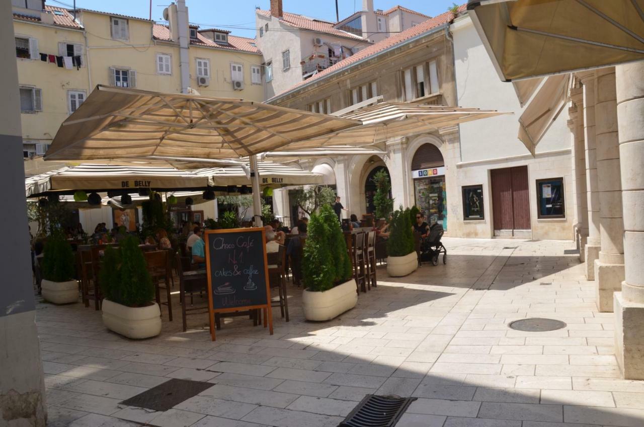 Apartments Dida Split Exterior foto
